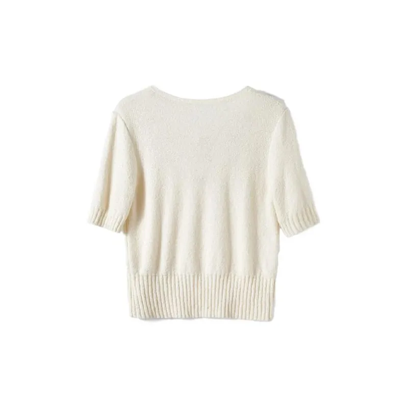 Pumpkin Valley Knitwear Women's Light Freesia White-1