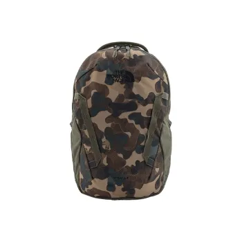 THE NORTH FACE Recycled Polyester Backpack Regular Unisex Camouflage