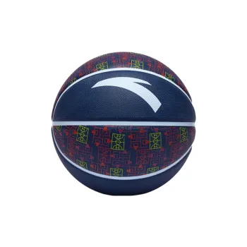 Anta Rubber Basketball Dark Blue Size 6 Training