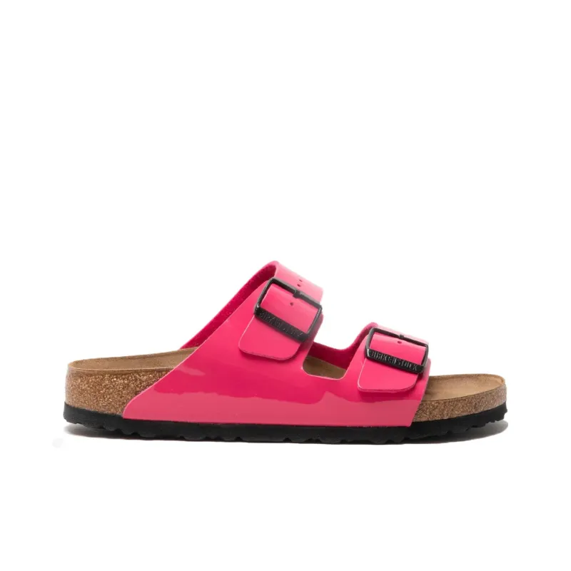 Birkenstock Arizona Slide Slippers Women's Fuchsia-1