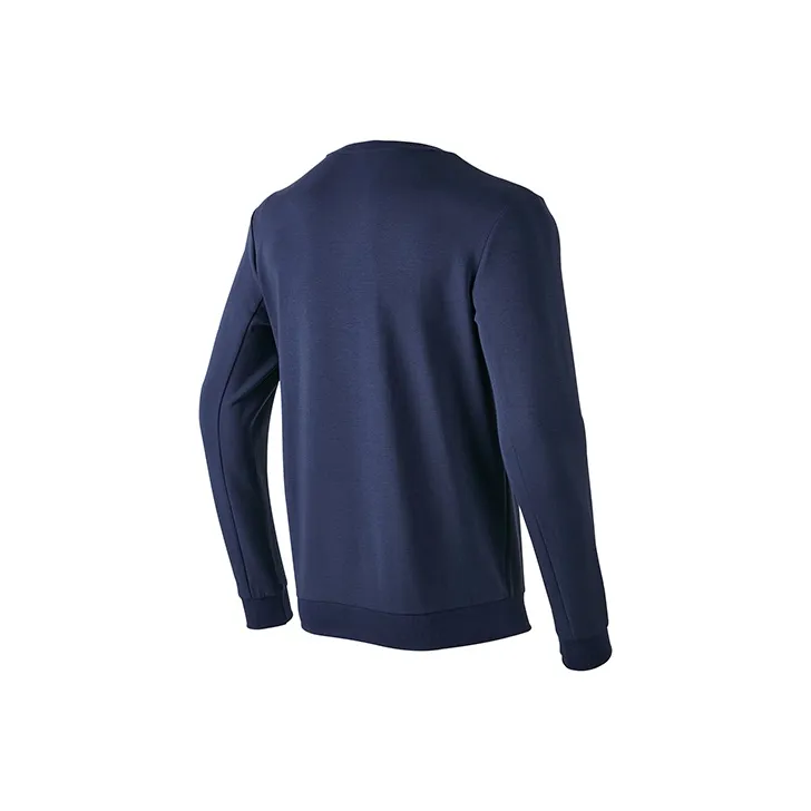 Skechers Sweatshirts Men Marine Collegiate Blue/02MZ-1