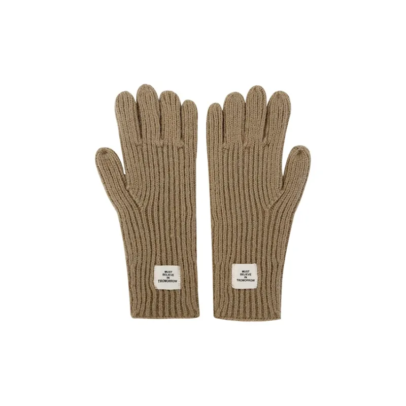 MUSTKOO Knit Gloves Women's-3