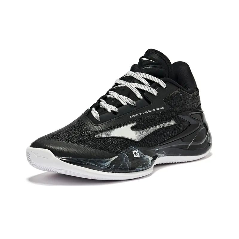 Erke Humble 1.0 Cushioning Anti-Slip And Wear-Resistant Mid-Top Basketball Shoes Men's Qi Color-2