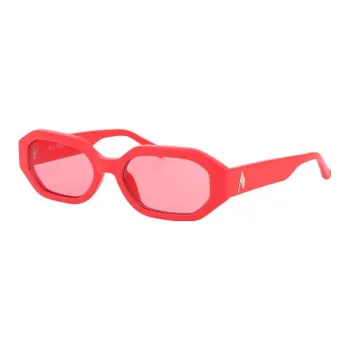 The Attico X The Attico Irene Angular Sunglasses