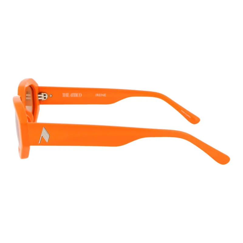The Attico X The Attico Irene Angular Sunglasses-2