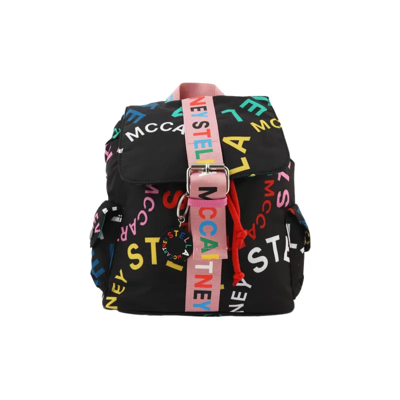 Stella McCartney Polyester Backpack Kids' Black-0