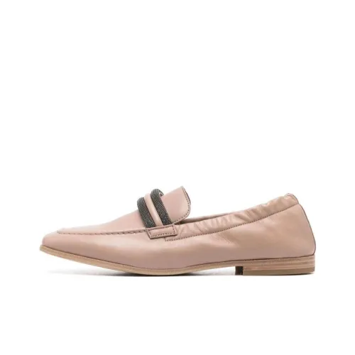 Brunello Cucinelli Loafers Women's Pink