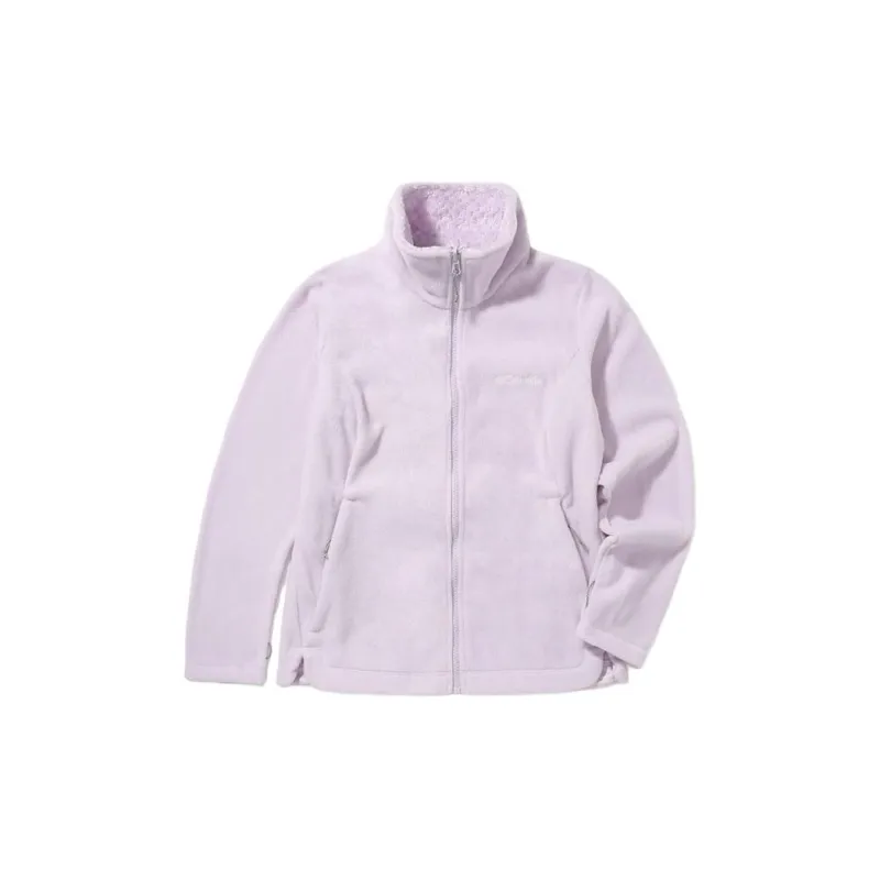 Columbia Windbreaker Jackets Women's Purple-2