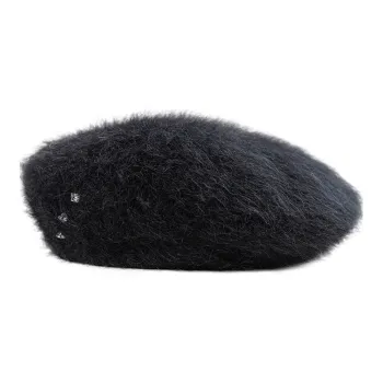 SIGGI STUDIOS Wool Rabbit Fur Cotton Berets Unisex