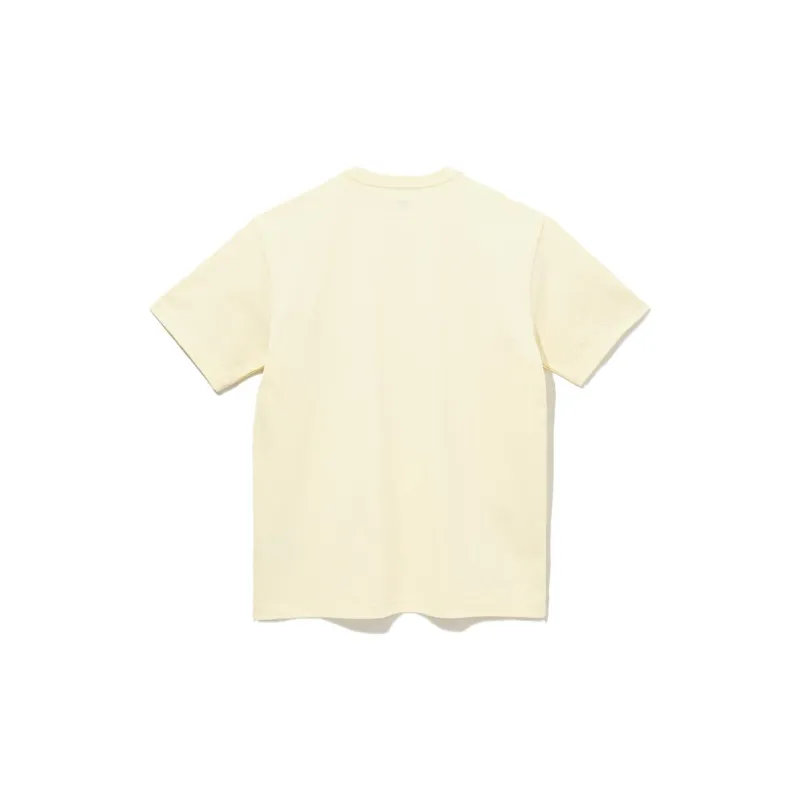 New Era T Shirts Unisex Light Ivory-1