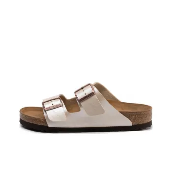 Birkenstock Arizona Slide Slippers 2.5cm Women's White