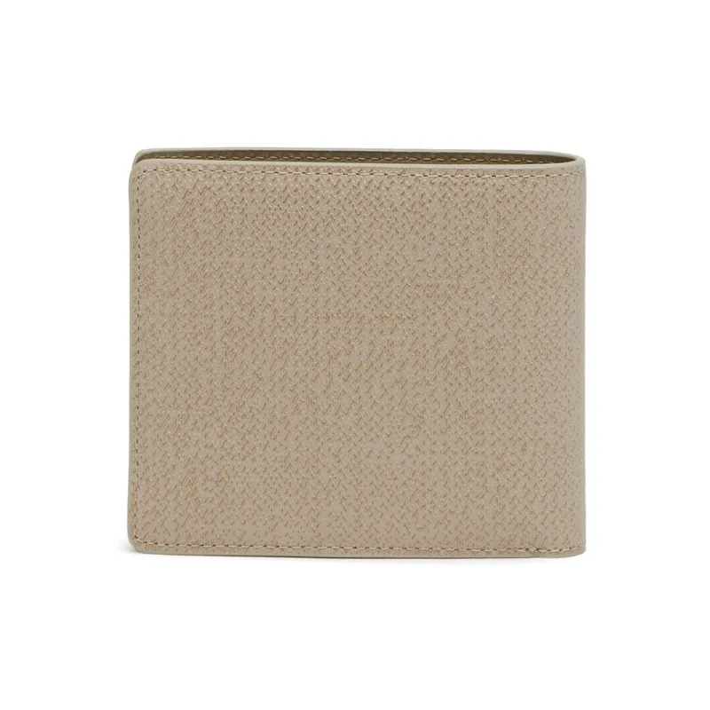 DIESEL Cow Leather Wallet Men's Light Brown-1