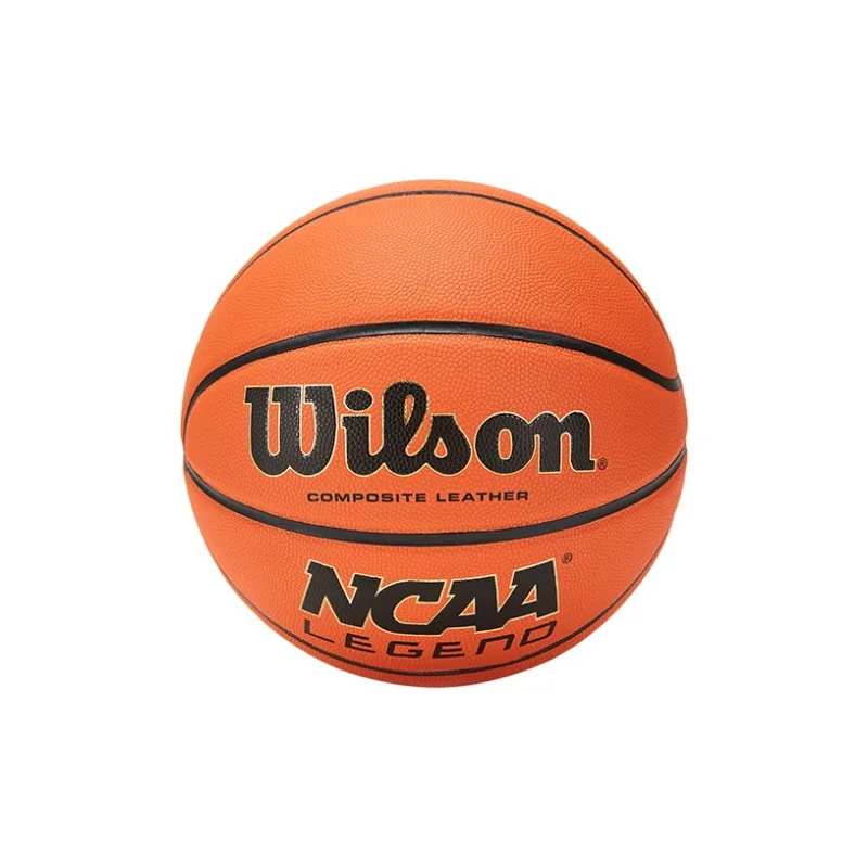 Wilson NCAA Collection PU Basketball Orange 5/7 Size Training Unisex-3