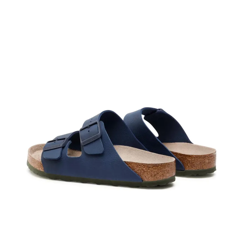 Birkenstock Arizona Slide Slippers Men's Dark Blue-3