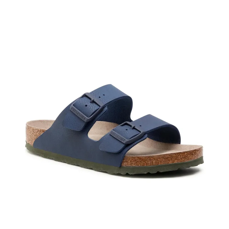 Birkenstock Arizona Slide Slippers Men's Dark Blue-2