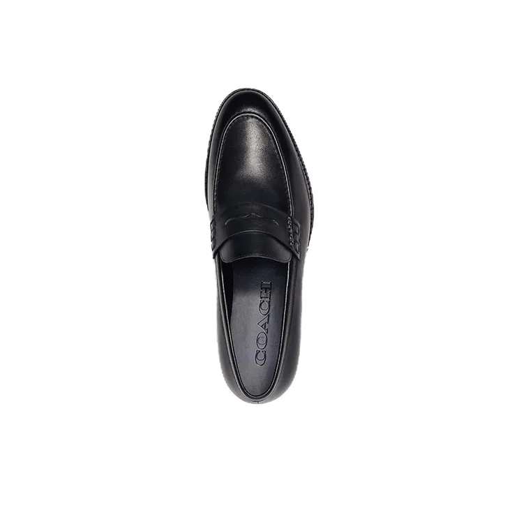 COACH Declan Loafers Men's Black-3