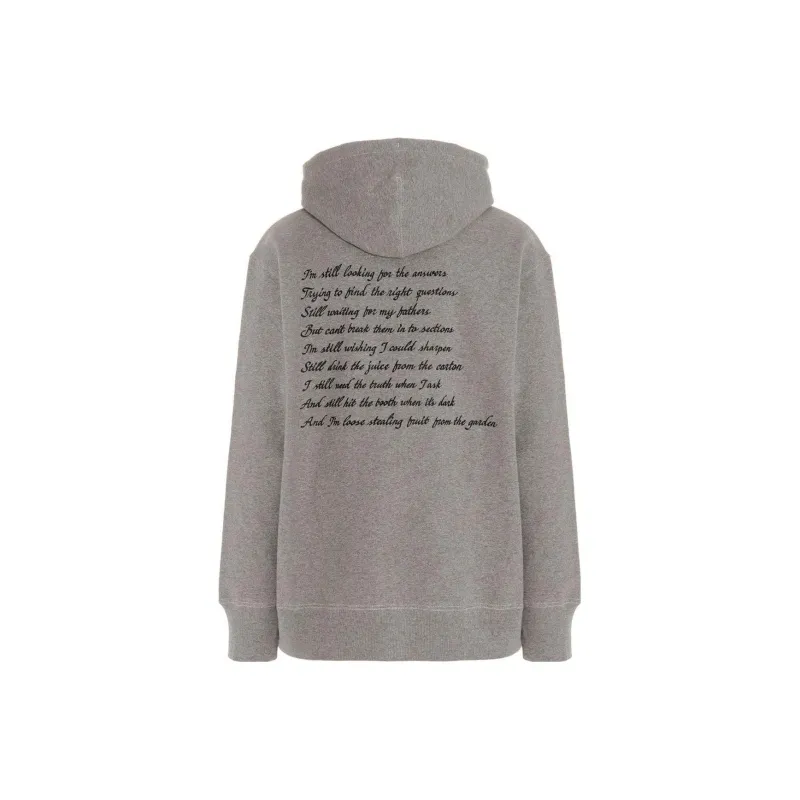 JUNYA WATANABE Printed Drawstring Hoodie-1