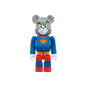 BE@RBRICK X Tom And Jerry As Superman