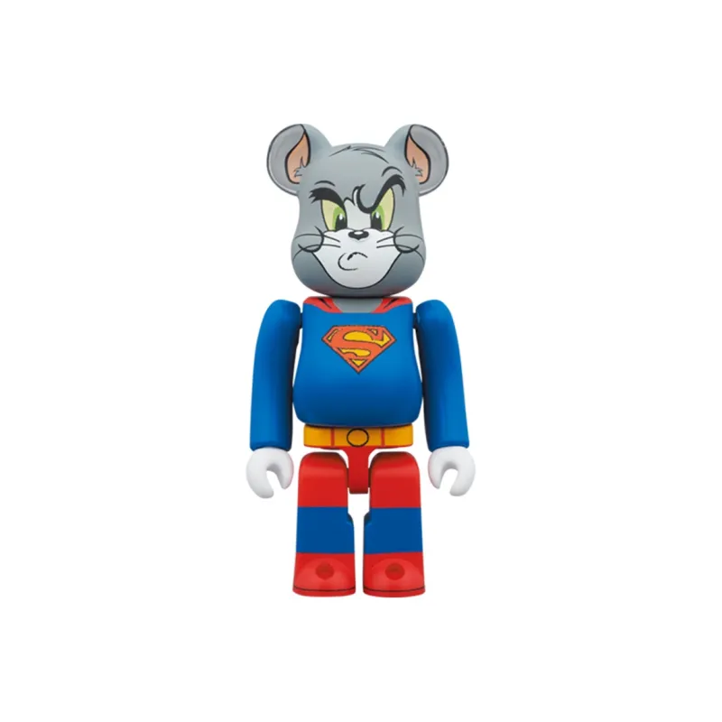 BE@RBRICK X Tom And Jerry As Superman-0