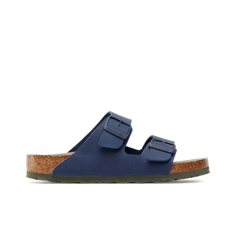 Birkenstock Arizona Slide Slippers Men's Dark Blue-1