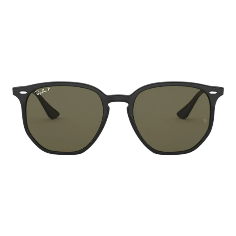 RayBan RB4306 Hexagonal Frame Polarised Sunglasses-1