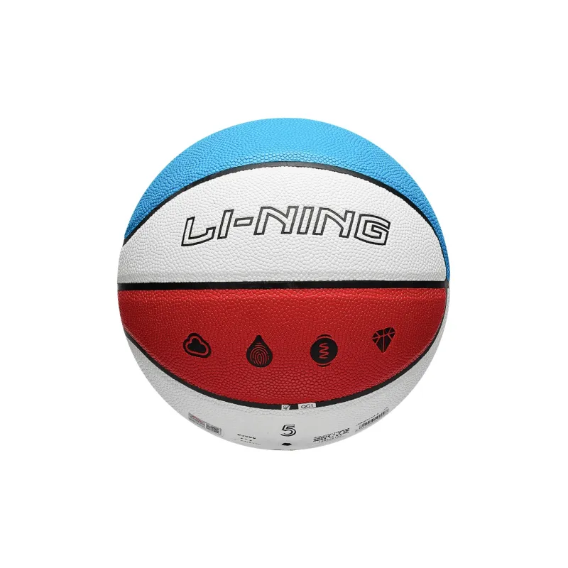 LiNing PU Basketball Red White Blue Size 6 Training Women's-3
