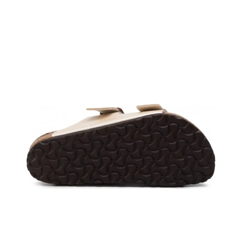 Birkenstock Arizona Slide Slippers 2.5cm Women's White-5