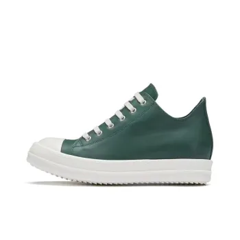 RICK OWENS Cortina Low Sneakers Teal Women's
