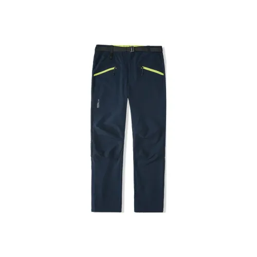 Columbia TITANIUM Windbreaker Pants Men Navy Blue