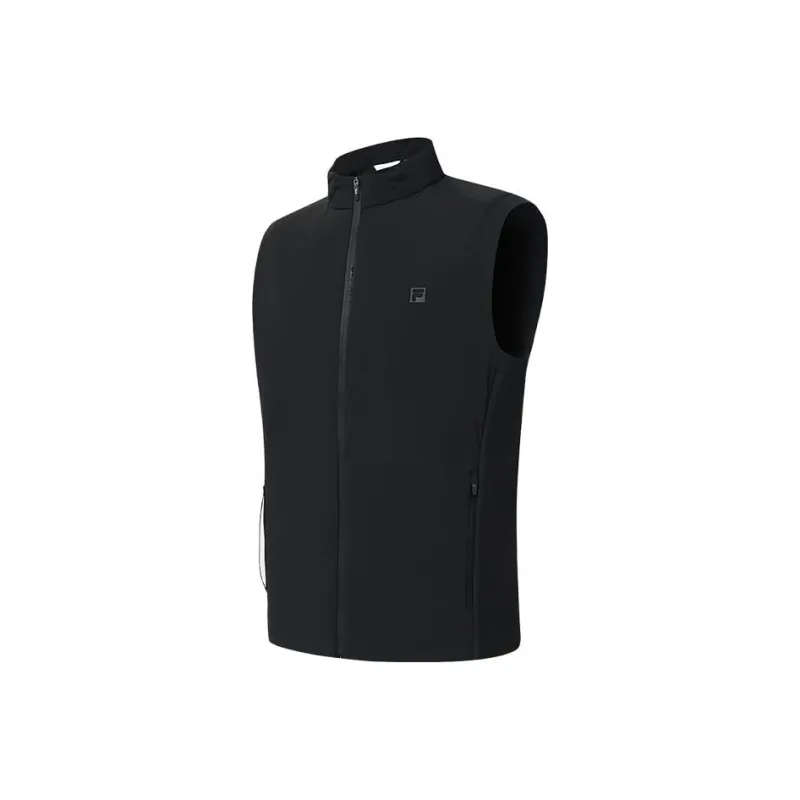 FILA Golf Series Vests Men Pitch Black-2