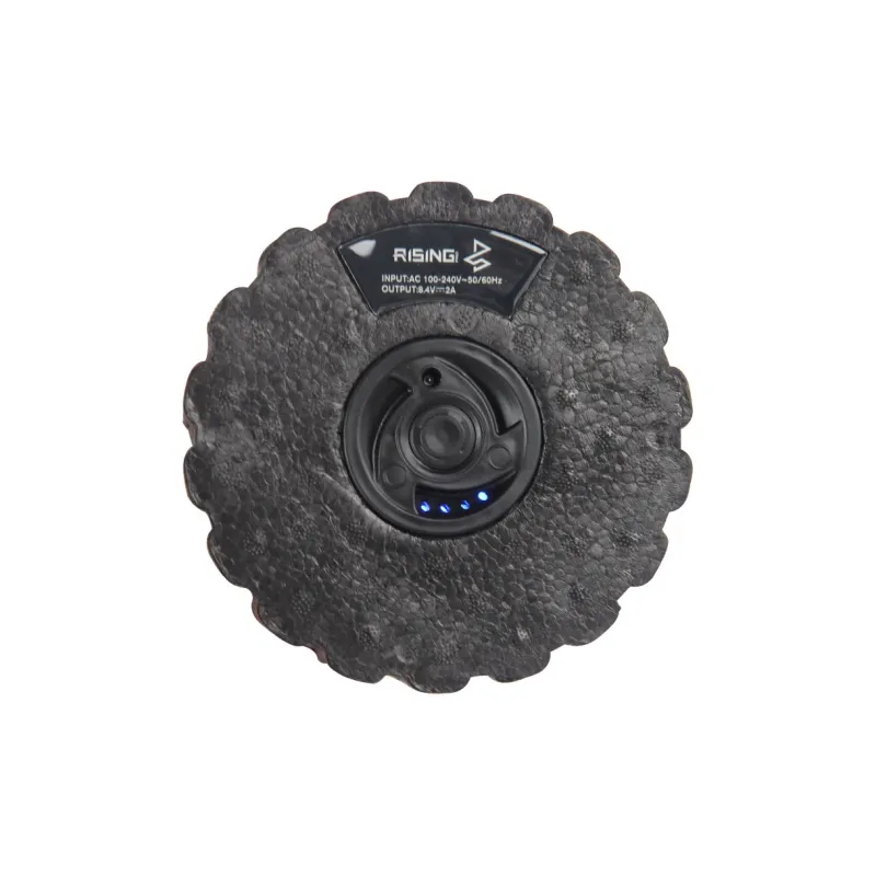 Ruisi Foam Rollers Unisex Black-1