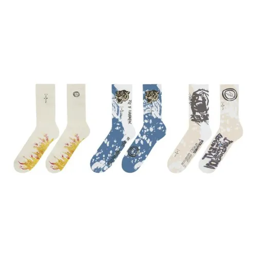 Travis Scott Unisex Mid-Calf Socks