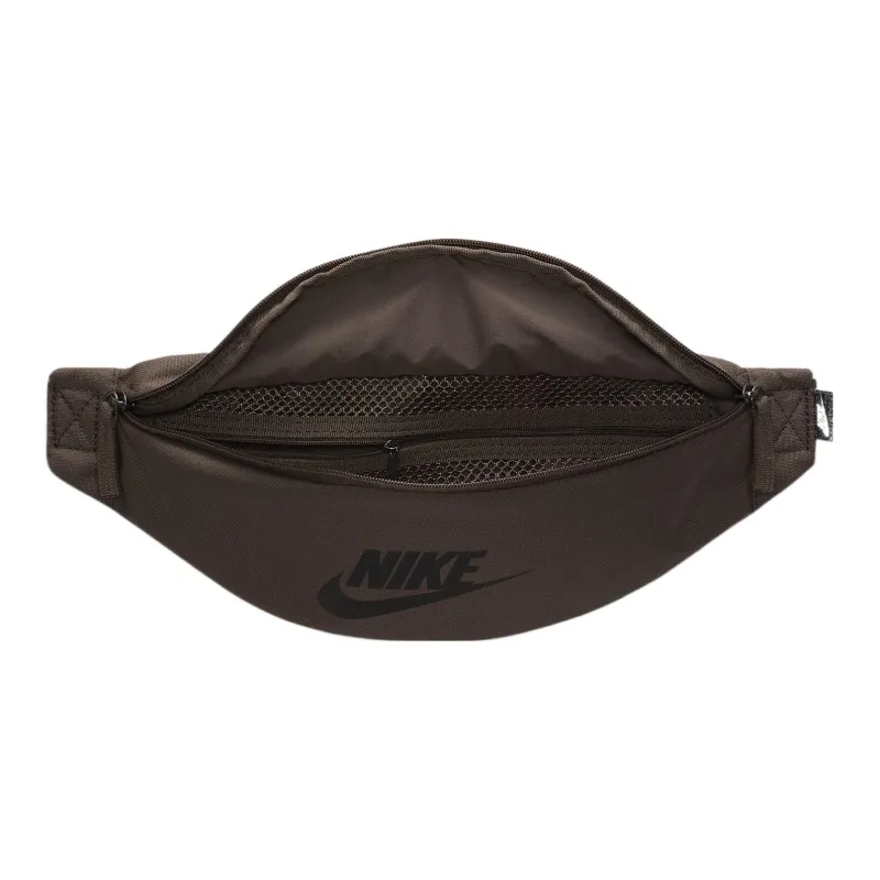 Nike Heritage Nylon Fanny Pack Regular Unisex Brown-3