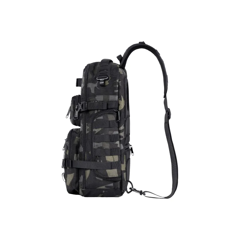 KONADCT Oxford Sling Bag, Shoulder Bag, Crossbody Bag Regular Unisex Black-6