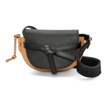 LOEWE Gate Soft Cow Leather Crossbody Bag, Shoulder Bag Women's