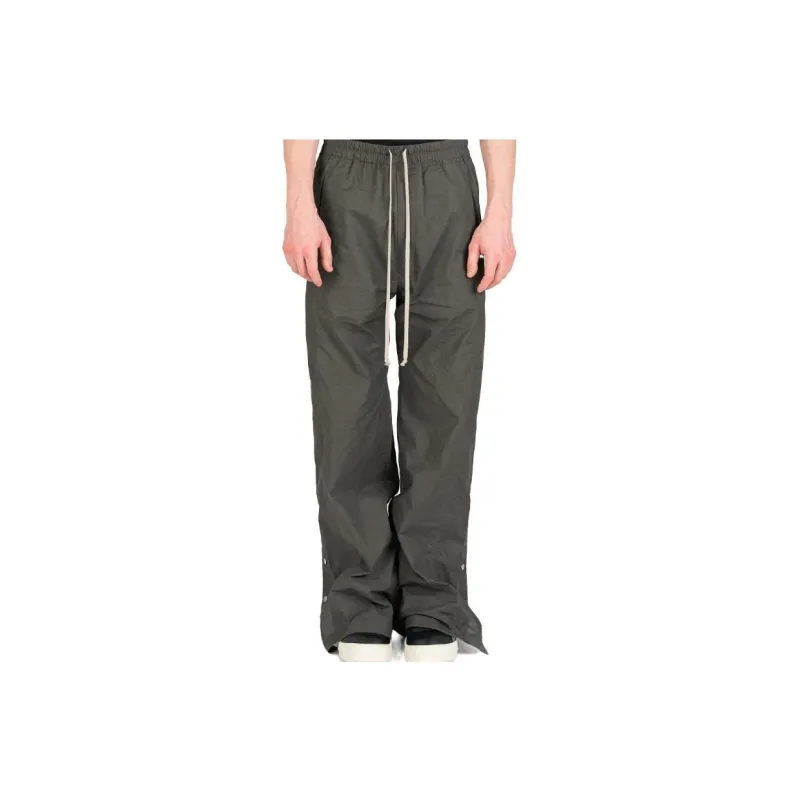 Rick Owens DRKSHDW Casual Pants Men's Dark Green-2
