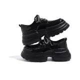 HUANQIU Women's Casual Shoes Women's Black