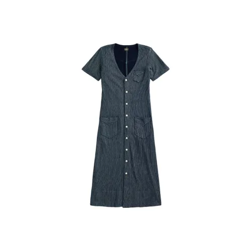 Polo Ralph Lauren Short-Sleeved Dresses Women's Indigo