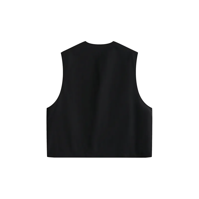 MEIPIN TANG Vests Unisex-6