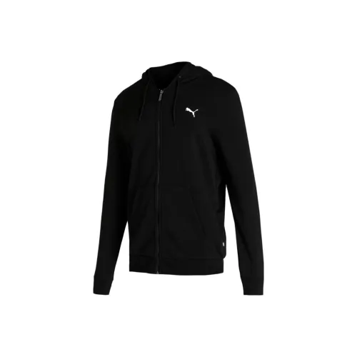 PUMA ESSENTIALS Sweatshirts Men Black