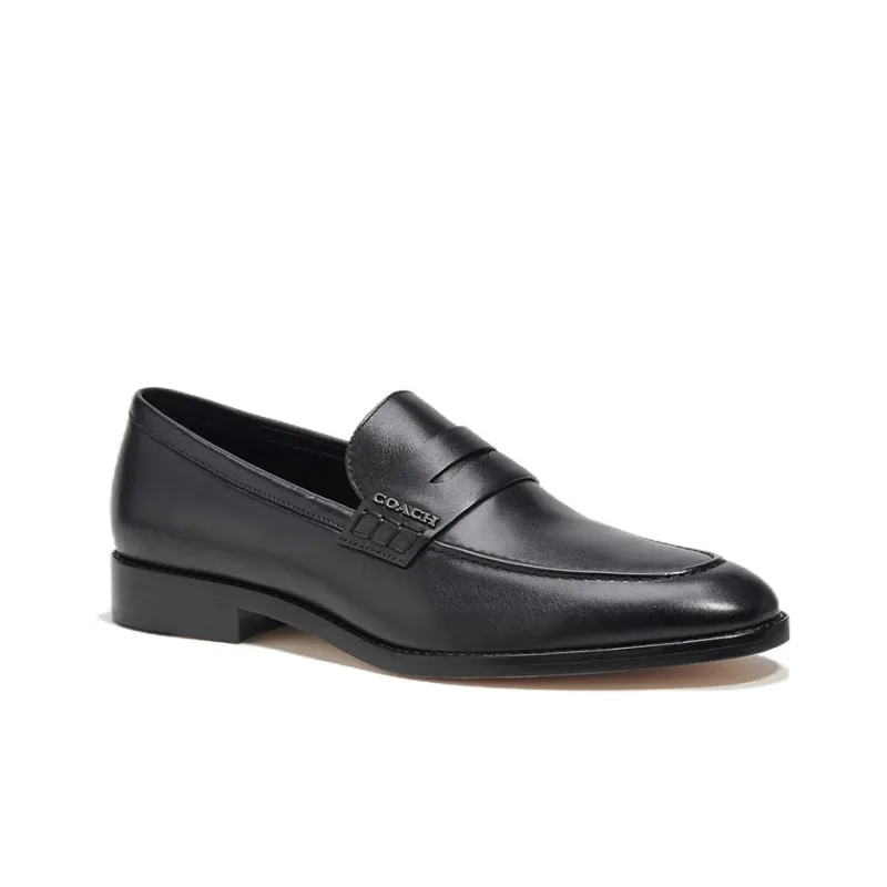 COACH Declan Loafers Men's Black-2