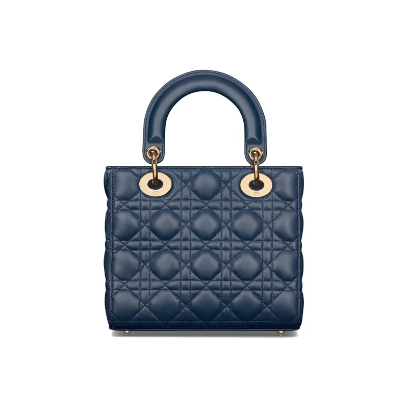 DIOR Lady DiorMy ABCDior Lambskin Shoulder Bag, Crossbody Bag, Handbag Trumpets Women's Deep Sea Blue-2
