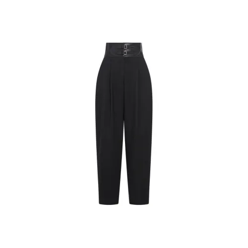 Alaïa High-waisted Tapered Trousers