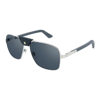 Cartier Aviator Frame Sunglasses