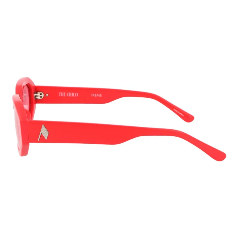 The Attico X The Attico Irene Angular Sunglasses-2