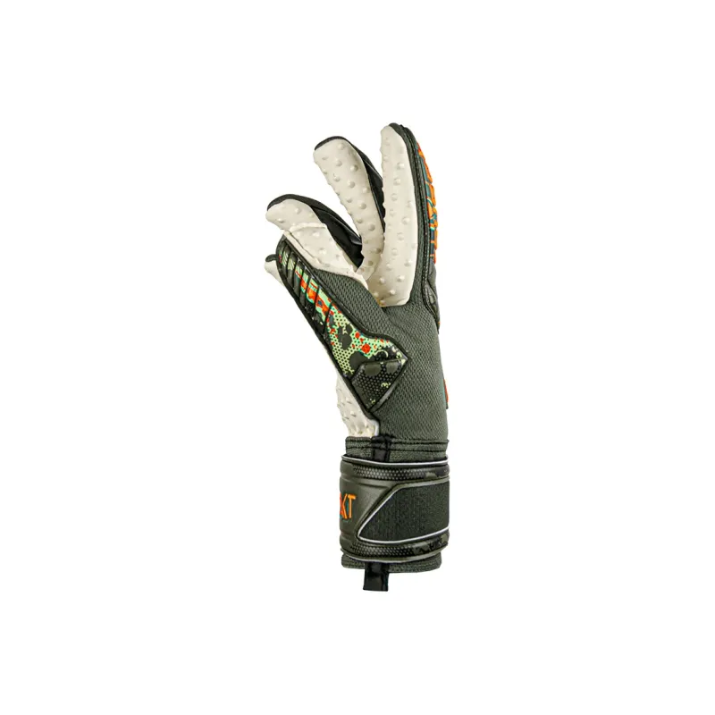 REUSCH Goalkeeper Gloves Natural Rubber Training Match 2 Pairs Unisex-4