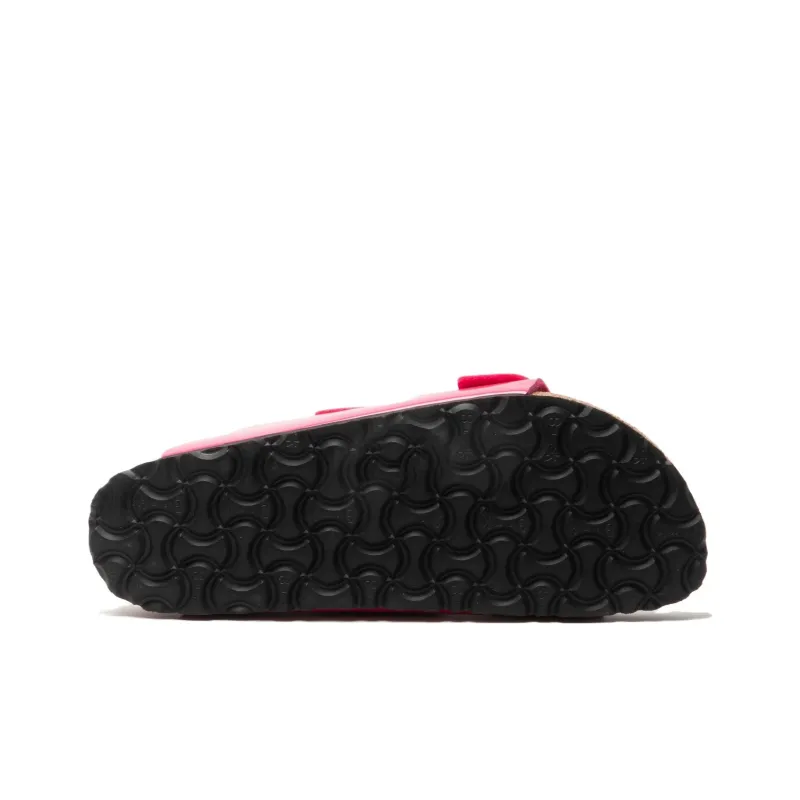 Birkenstock Arizona Slide Slippers Women's Fuchsia-3