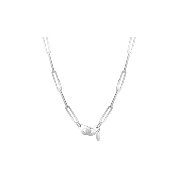 Cooraree Titanium Steel Necklaces Unisex