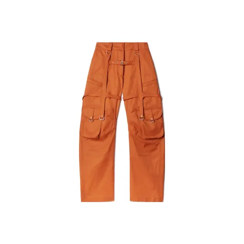 OFF-WHITE Cargo Pants Women's Orange