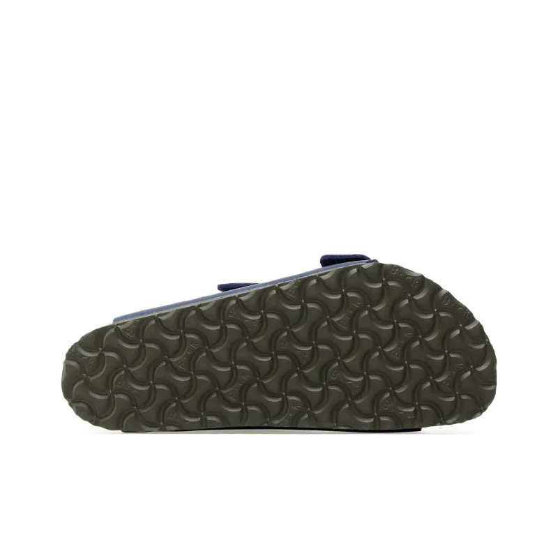 Birkenstock Arizona Slide Slippers Men's Dark Blue-4